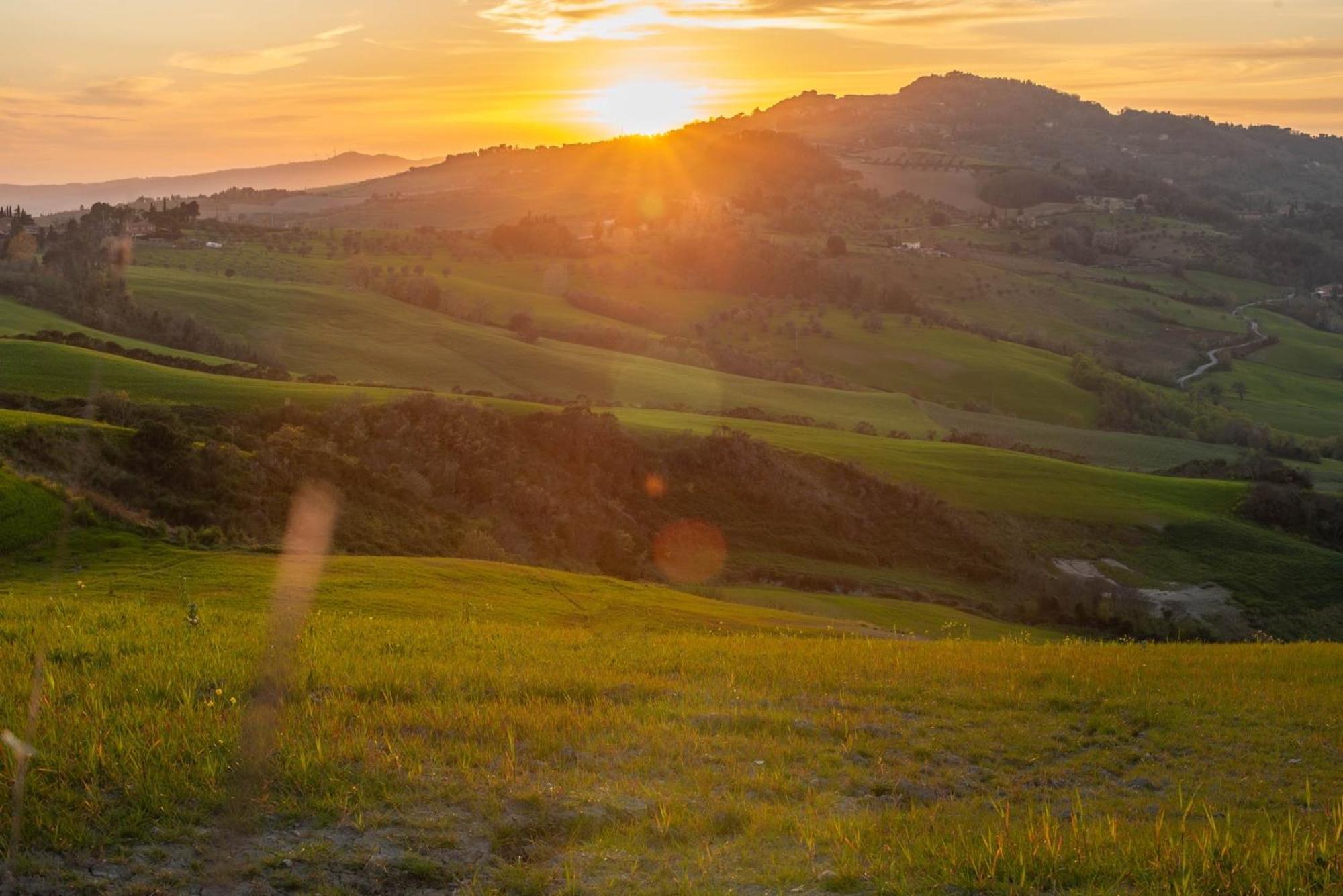 Agriturismo Villa Felice Volterra Ngoại thất bức ảnh