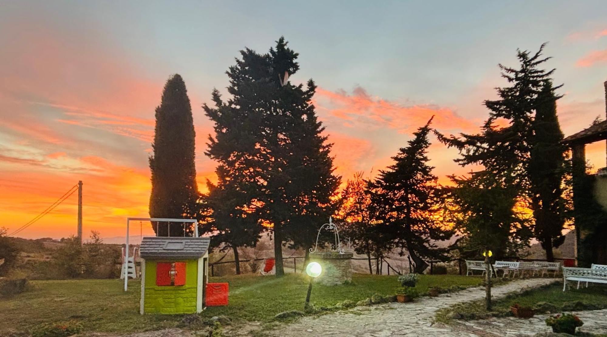 Agriturismo Villa Felice Volterra Ngoại thất bức ảnh