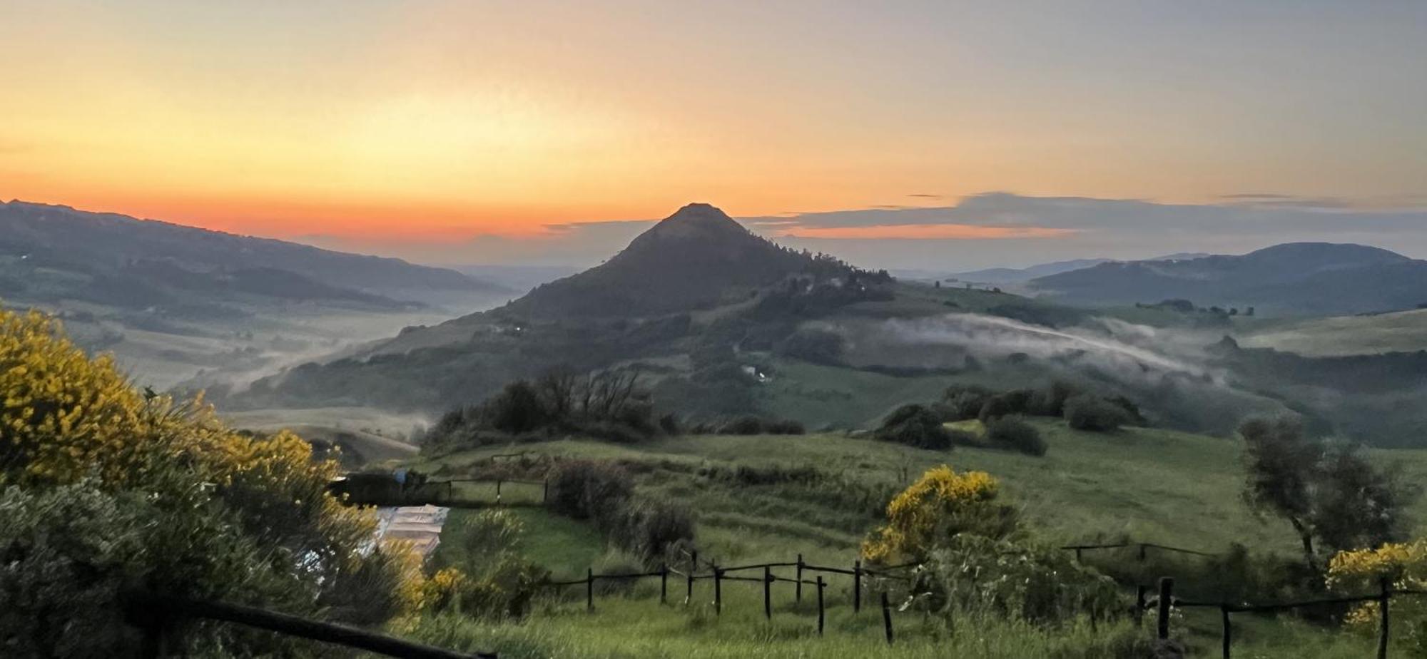 Agriturismo Villa Felice Volterra Ngoại thất bức ảnh
