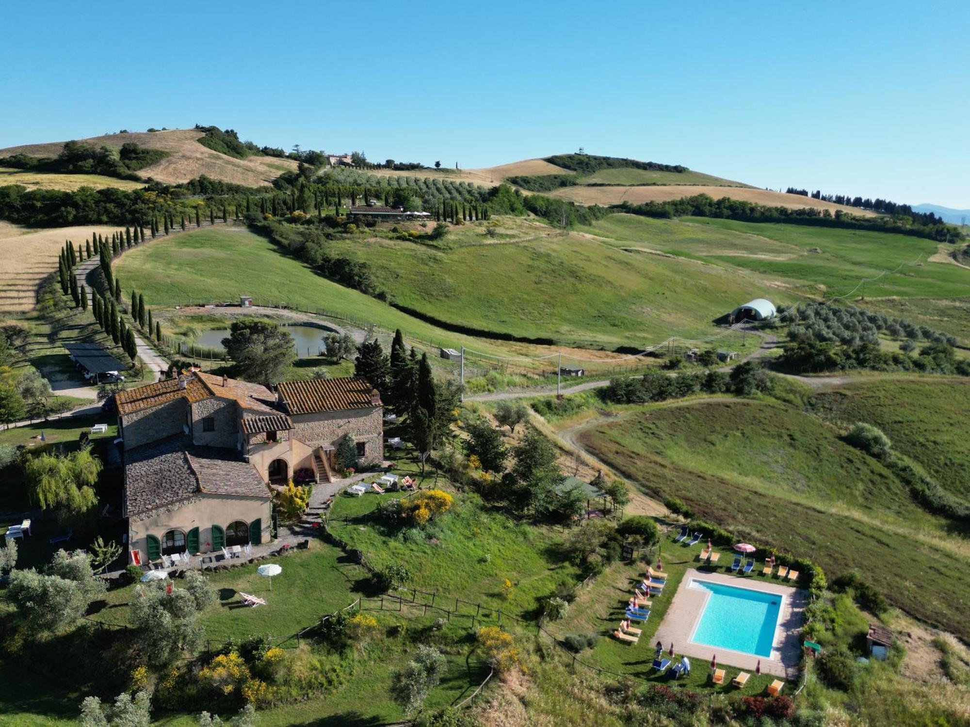 Agriturismo Villa Felice Volterra Ngoại thất bức ảnh