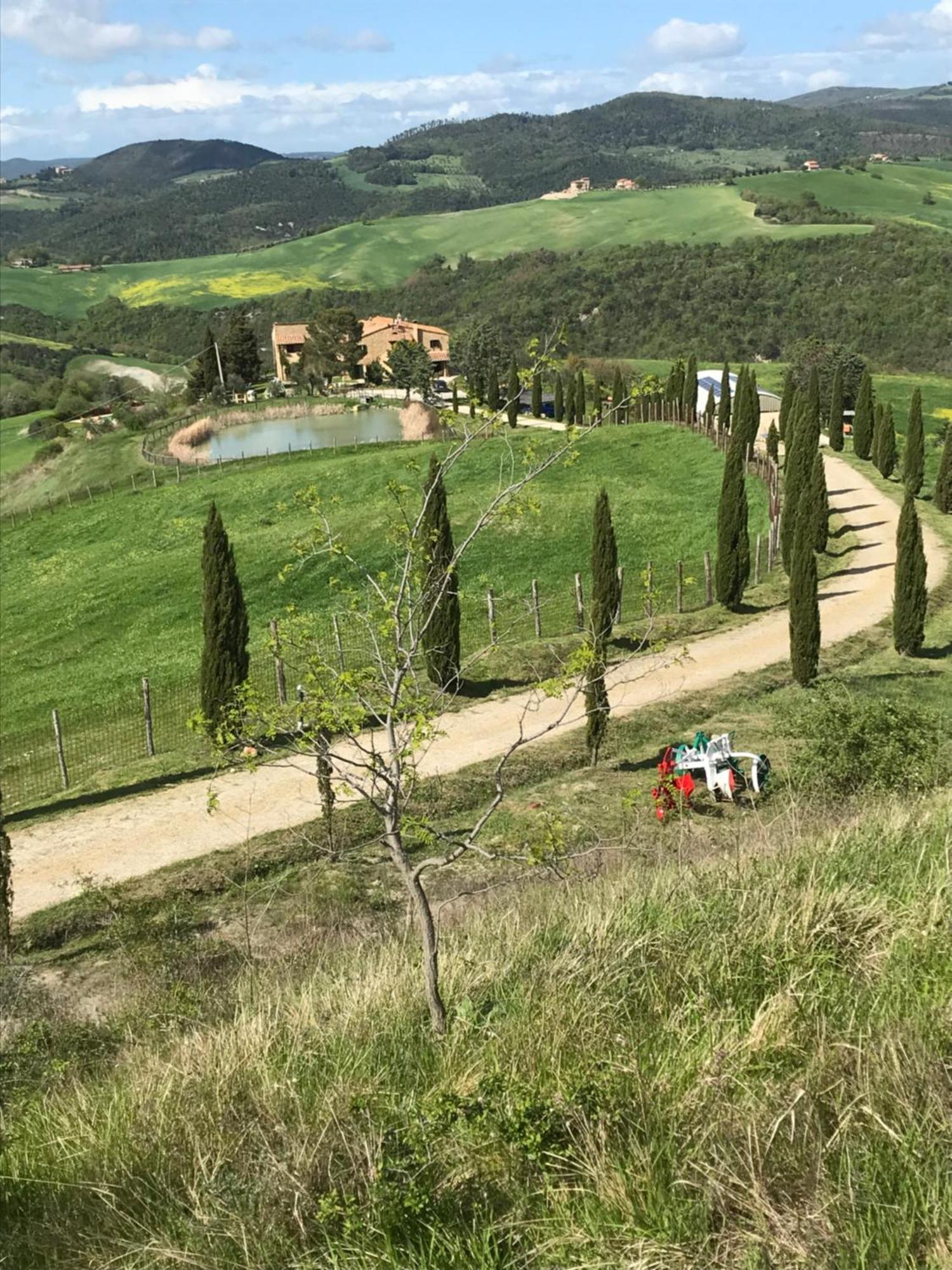 Agriturismo Villa Felice Volterra Ngoại thất bức ảnh