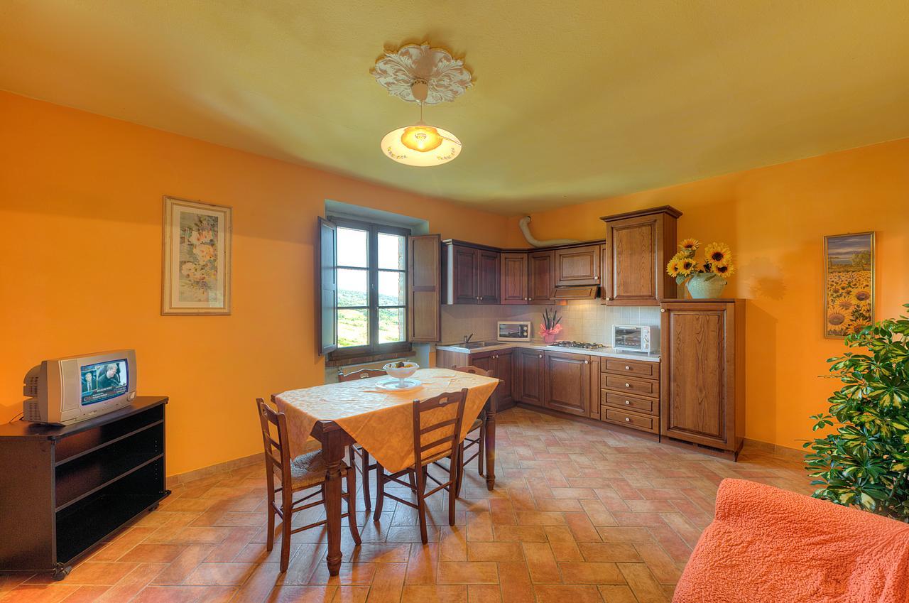 Agriturismo Villa Felice Volterra Ngoại thất bức ảnh