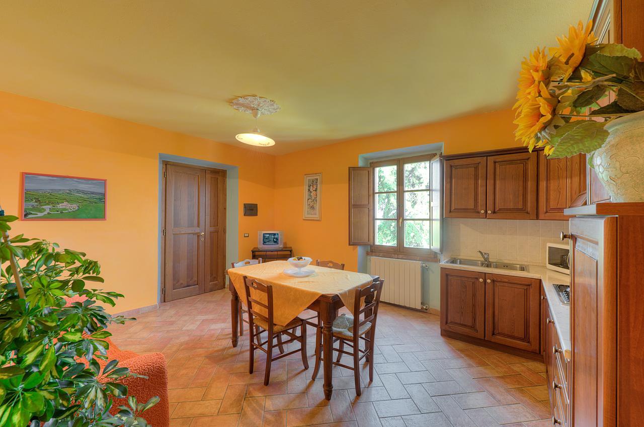 Agriturismo Villa Felice Volterra Ngoại thất bức ảnh