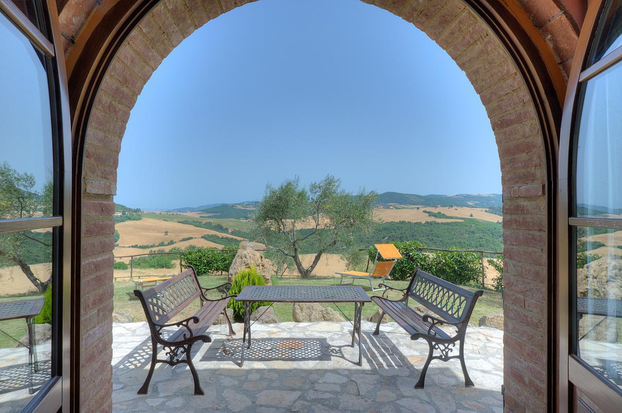 Agriturismo Villa Felice Volterra Ngoại thất bức ảnh