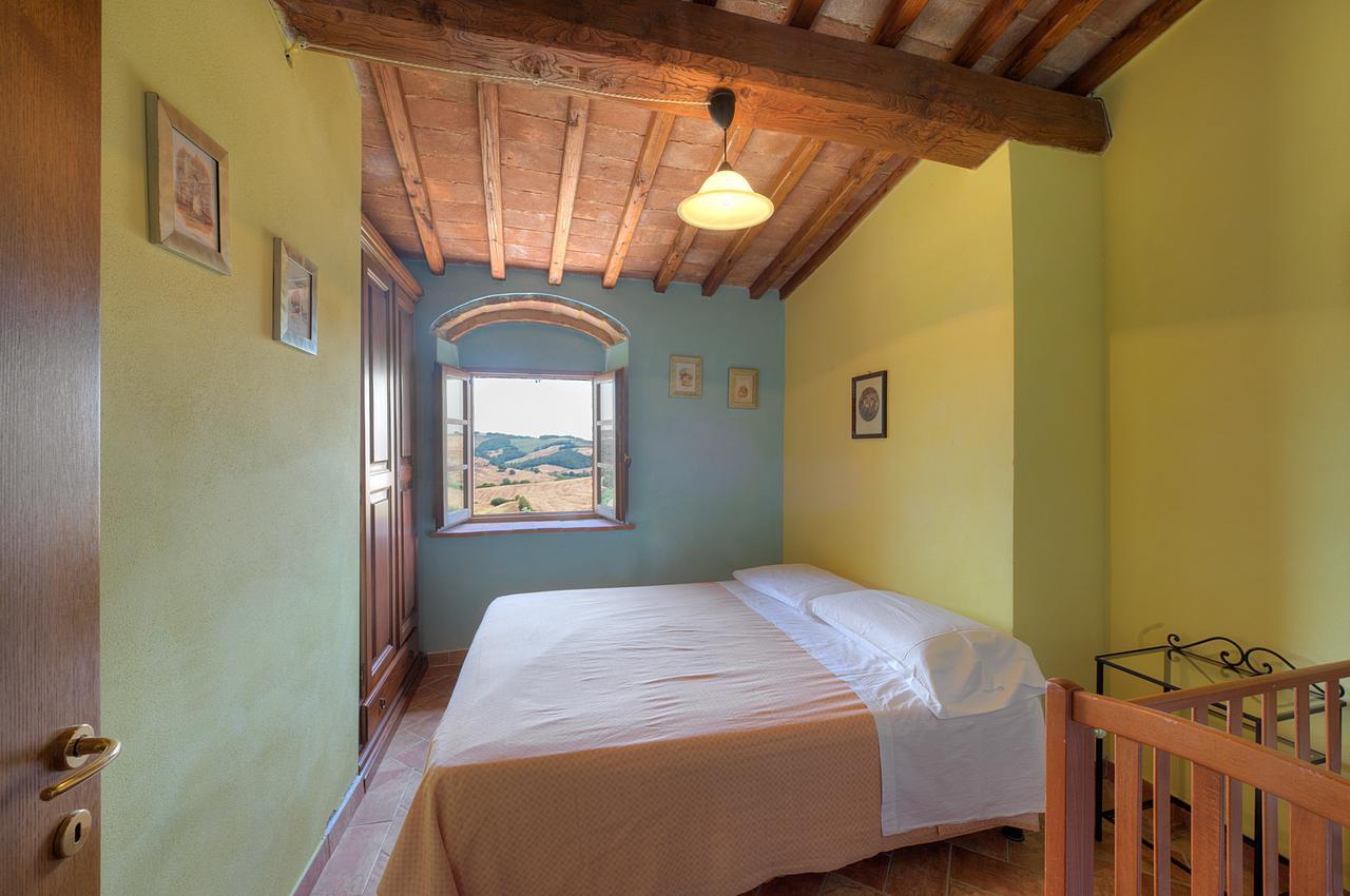 Agriturismo Villa Felice Volterra Ngoại thất bức ảnh