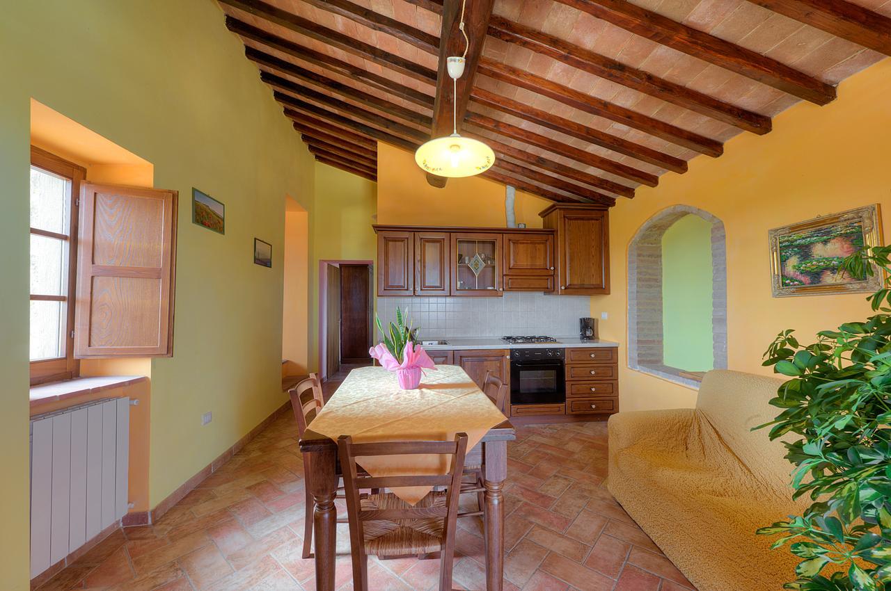 Agriturismo Villa Felice Volterra Ngoại thất bức ảnh