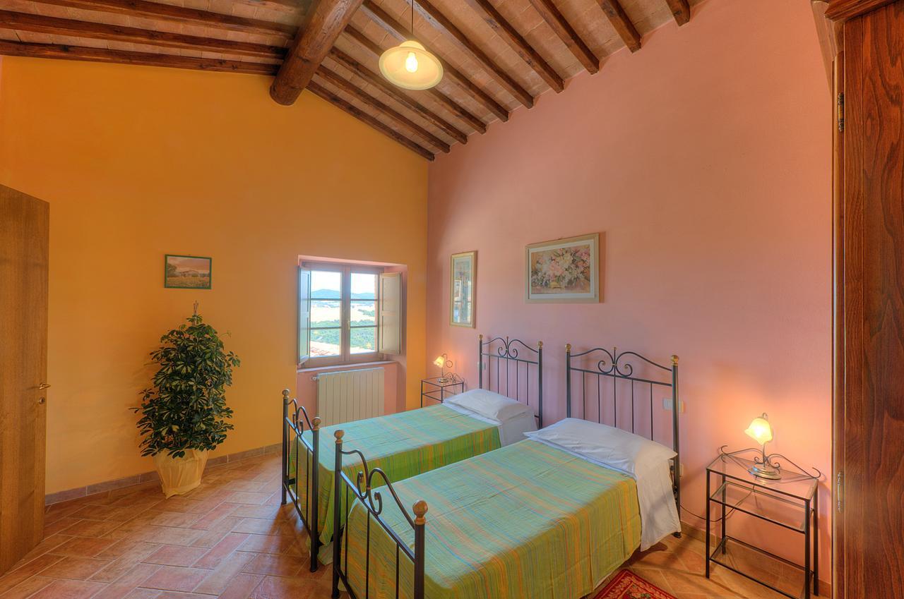 Agriturismo Villa Felice Volterra Ngoại thất bức ảnh